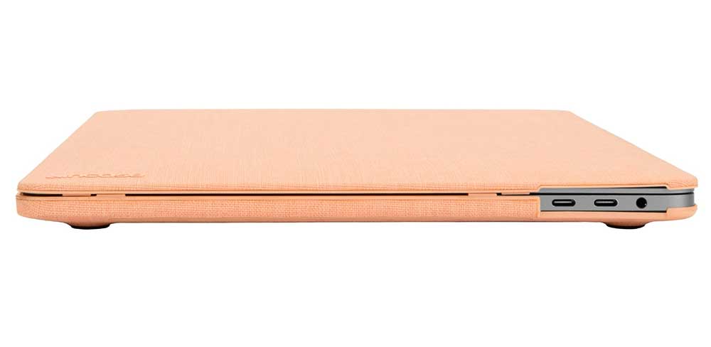 Чехол-накладка-Incase-Hardshell-Woolenex-для-MacBook-Pro-13-(2016),-ткань,-розовый-баннер